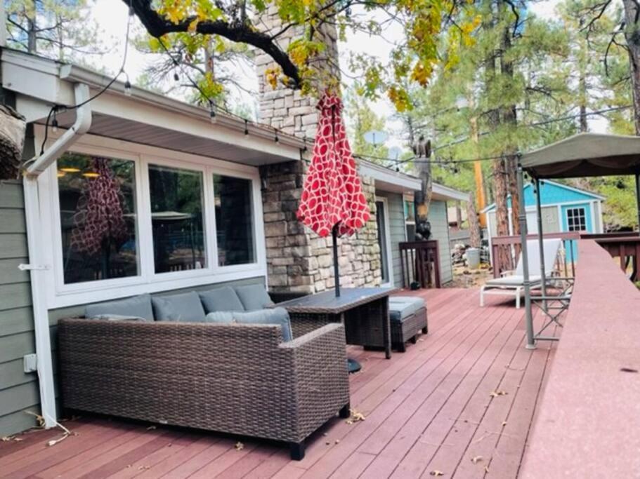 Relaxingrejuvenating 4Br 3 And Half Ba Cabin Munds Park Exterior photo