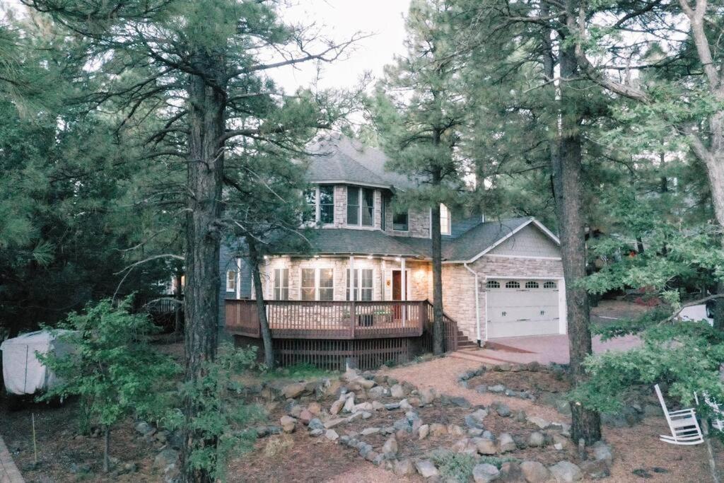 Relaxingrejuvenating 4Br 3 And Half Ba Cabin Munds Park Exterior photo